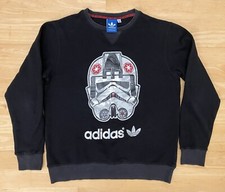 Medium 43" chest Adidas Star Wars At-At Driver Storm Trooper Jumper Sweater