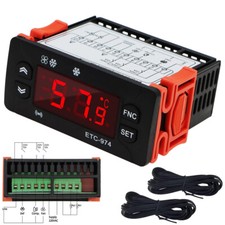 DIGITAL CONTROLLER 230V WITH