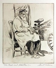 Samuel Cahan, The Push Cart