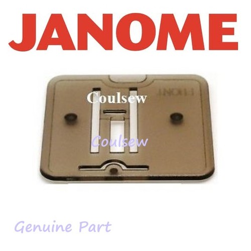 Janome darning plate fits all - fits,