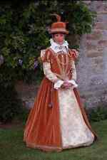 765009 Lady In Costume Of The English Tudor Period A4 Photo Print