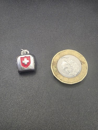 Vintage sterling silver swiss - sterling,