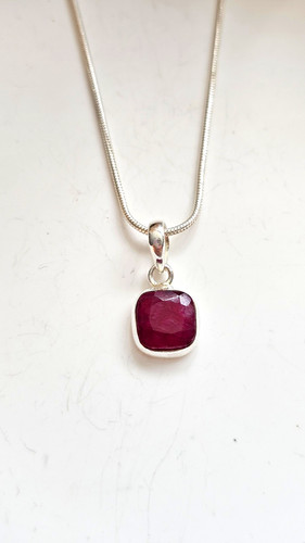 Sterling silver s925 pendant - silver,