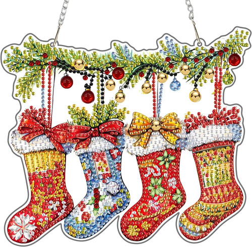 Diamond painting christmas - diamond,