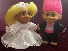 VINTAGE - RUSS TROLLS - BRIDE