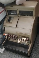Antique National Cash Register Till