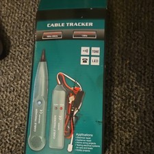 MS6812 Cable Finder Tone Generator Probe Tracker Wire Network Tester Tracer