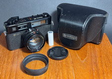 Yashica Electro 35 GT Black