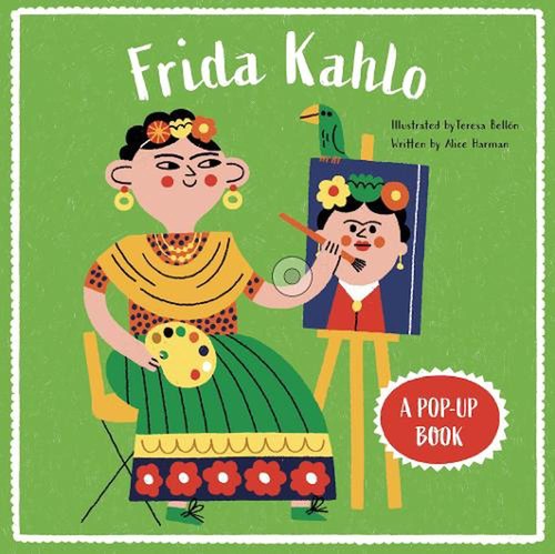 Frida kahlo pop book by - frida, kahlo: