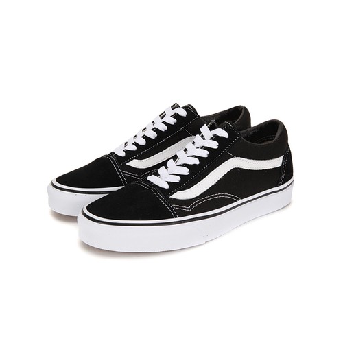 Vans old school black - school, white
