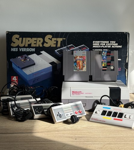 Nintendo nes super set - set,