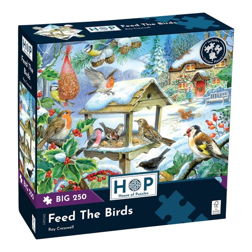 The house puzzles feed - the,