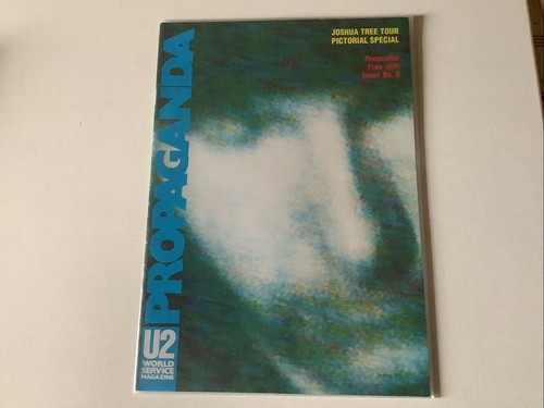 Propaganda issue 8 world - u2,