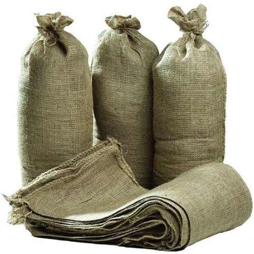 British army hessian sandbags - hessian,