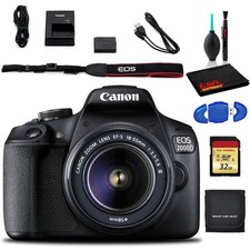 Canon EOS 2000D DSLR Camera
