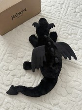 Jellycat Black Sky Dragon 50cm