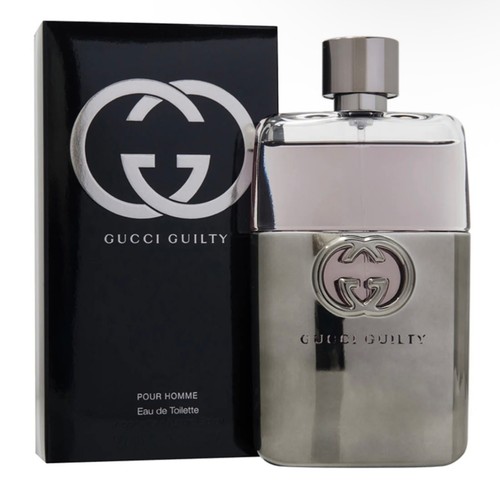 Gucci guilty pour homme 90ml - gucci,