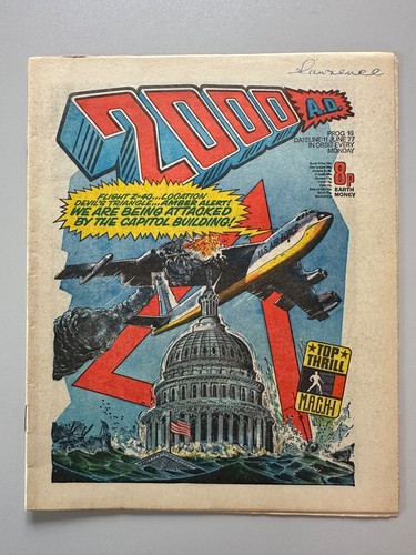 2000ad comic prog june - prog,