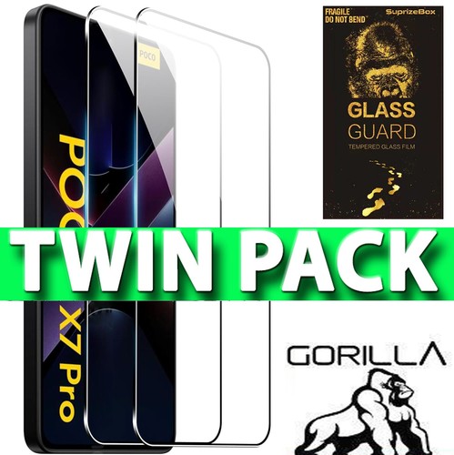 Gorilla tempered glass screen - tempered,