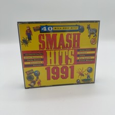Smash Hits 1991 Compilation CD