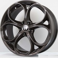 Set of 4 Alloy Wheels 8j+
