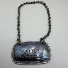 Vintage PORT Decanter Label #5