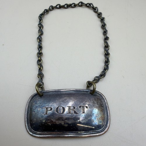 Vintage port decanter label 5 - decanter, #5