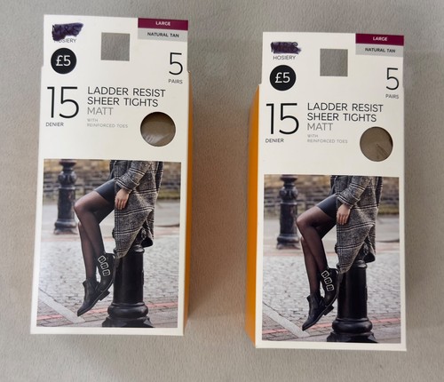 Pair denier sheer - denier,