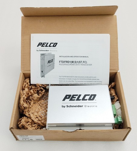 Pelco ftd1m1st fiber - ftd1m1st,