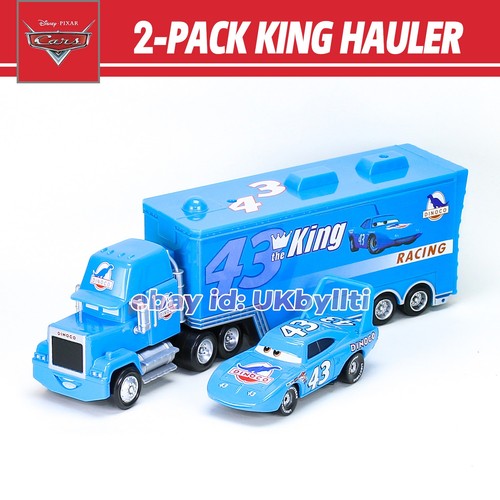 Pack disney pixar cars king - 2-pack,
