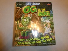 og on the bog electronic board game, new and sealed