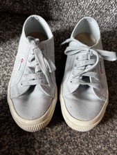 Superga Grey Lillac Classic