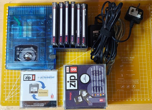Iomega zip 100 - iomega,