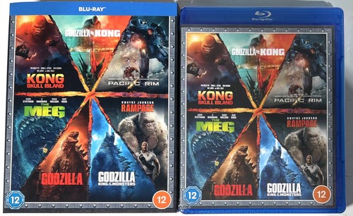 Godzilla kong the meg - /, /