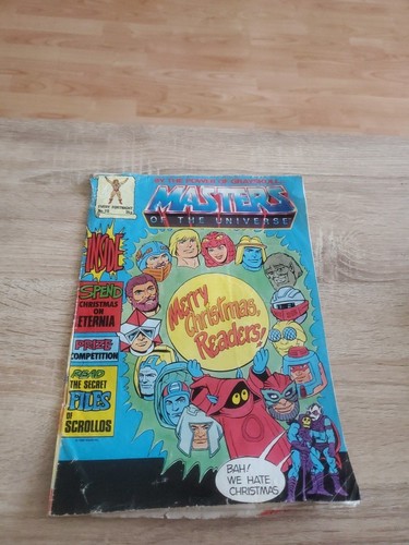 Masters the universe - the,