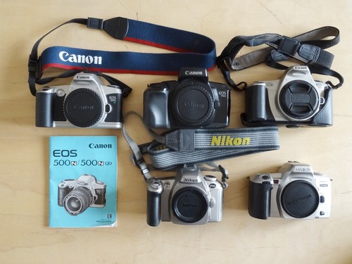 Canon nikon minolta - canon,, nikon,