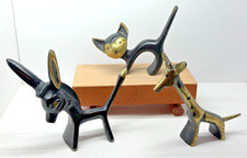 3 VINTAGE WALTER BOSSE STYLE