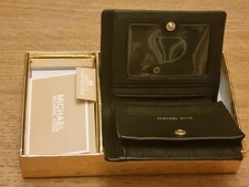 Michael Kors Black Leather