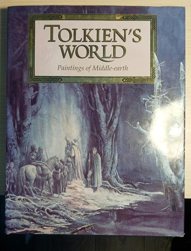 Tolkien world paintings of - tolkien's,