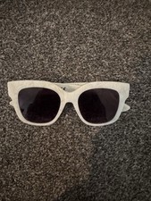Zara Sunglasses With A White Frame