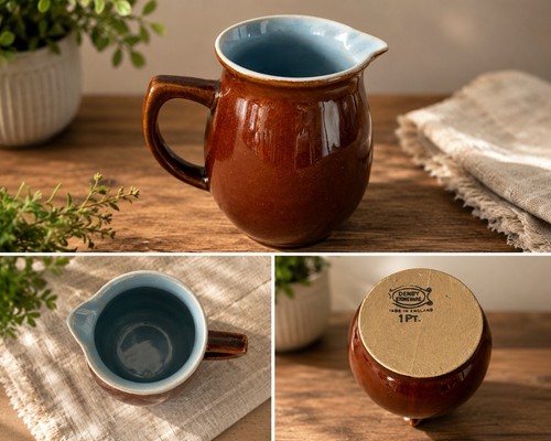 Vintage denby homestead brown - denby,
