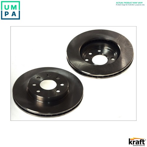 Brake disc 6052771 for bmw - 2x,