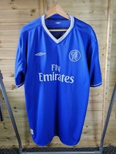 Rare Original Chelsea 2003/2005 Home Shirt XL UMBRO VGC