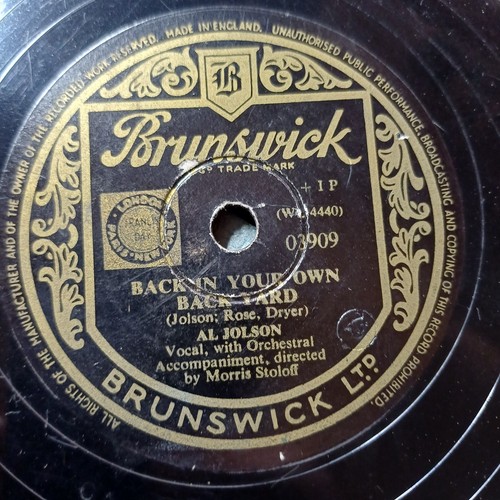 Jolson back your own - in,