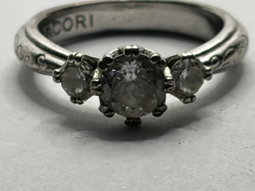 Sterling silver 925 tacori - silver,