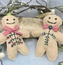 Gingerbread Festive Felt