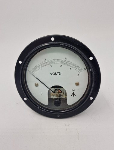 Vintage round analog - round, dc