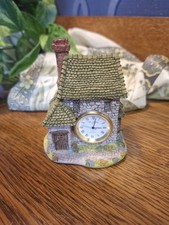 W Widdop clock Collectable