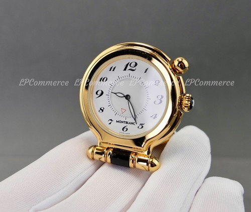Montblanc alarm clock desk