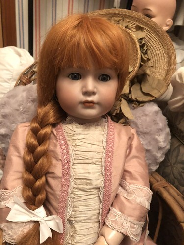 Antique dolls wigs absolutely - dolls,